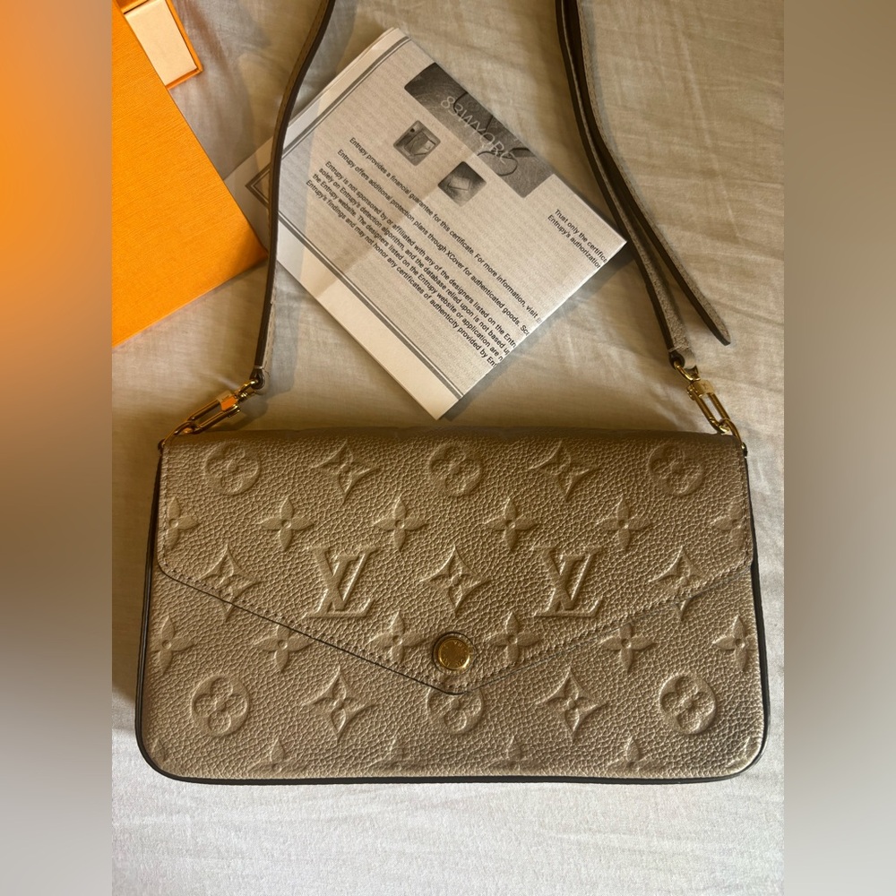 Louis Vuitton Pochette Félicie Turtledove - Picture 3 of 15
